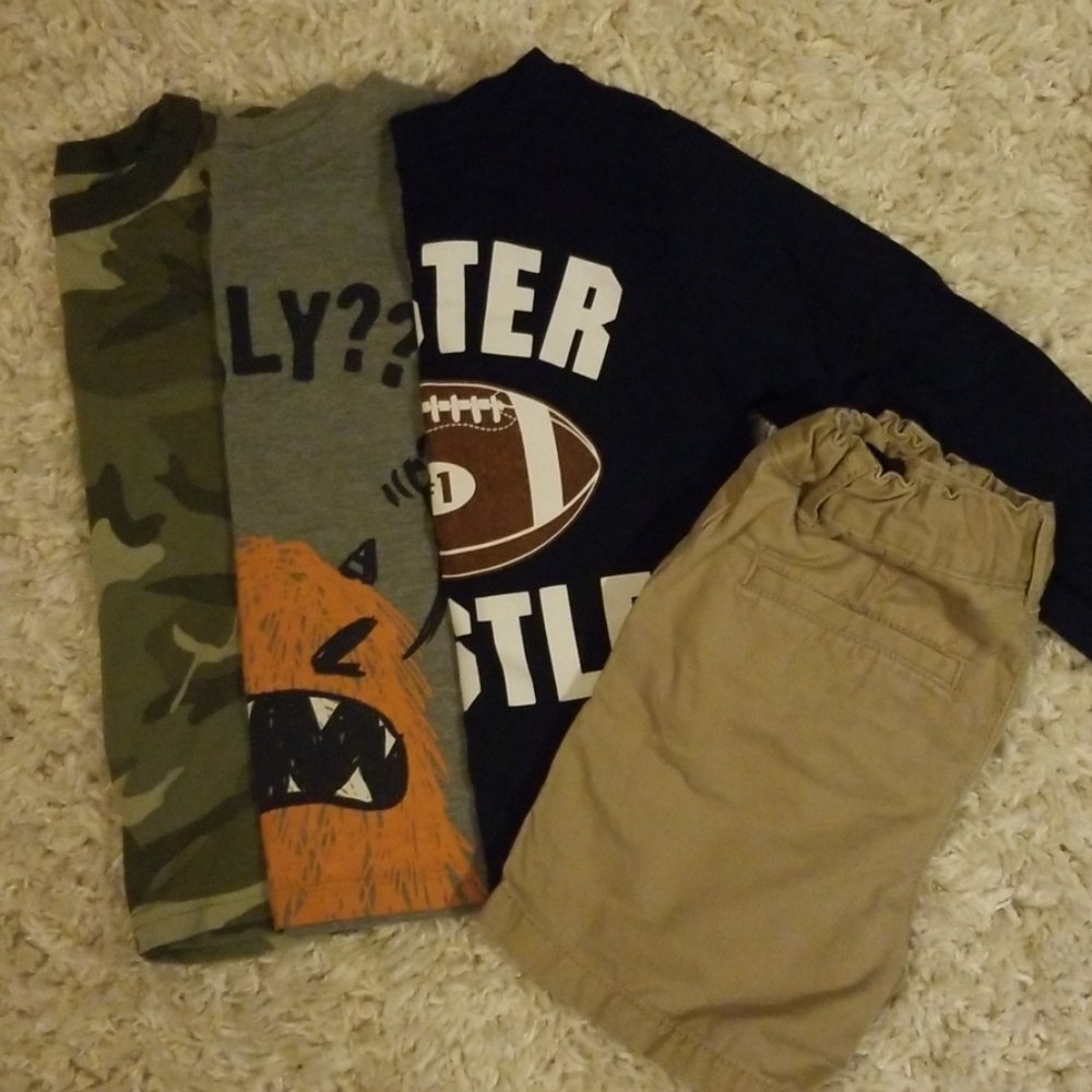 Toddler boy bundle